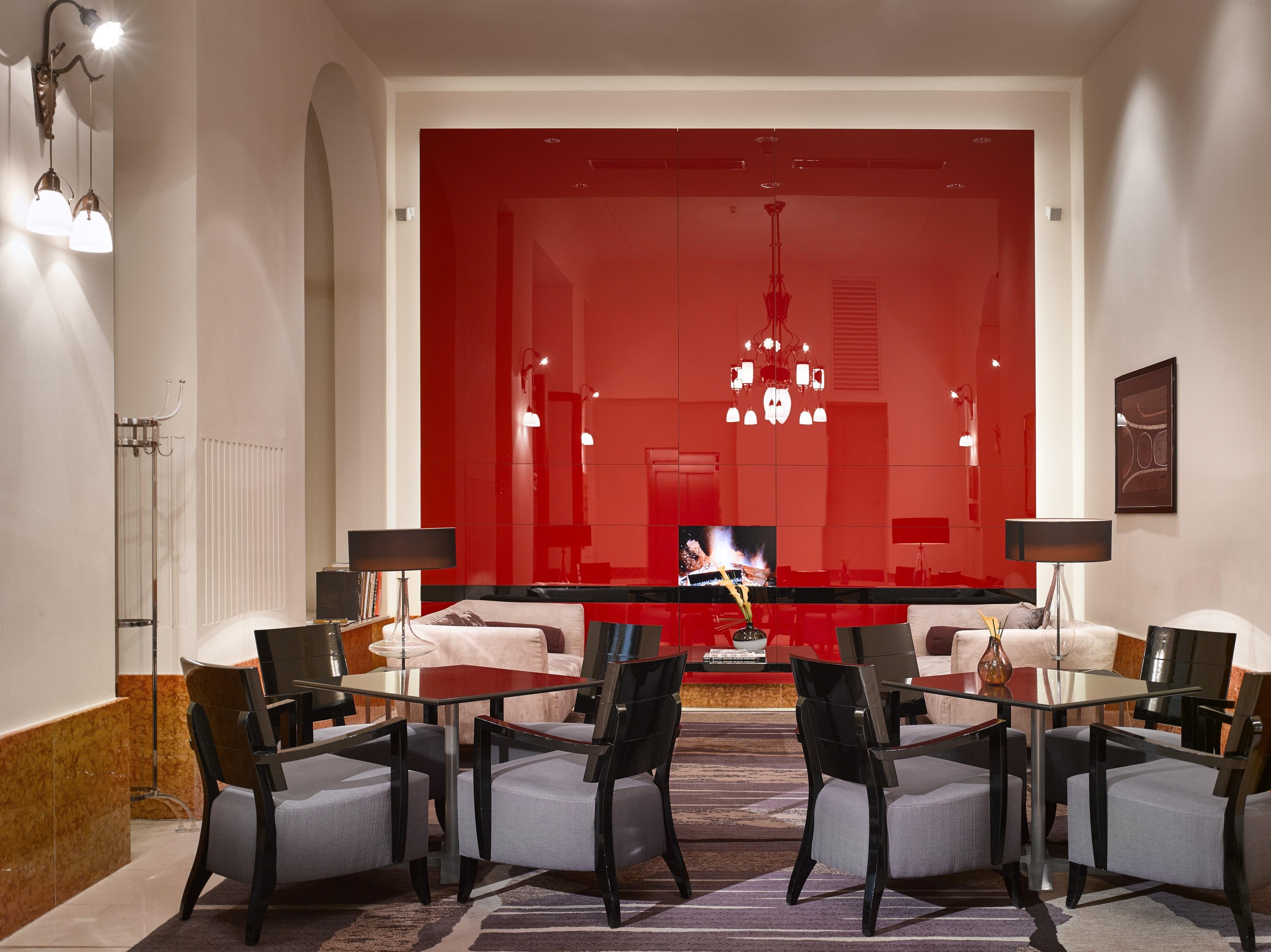 K+K Hotel Central Prága Kültér fotó