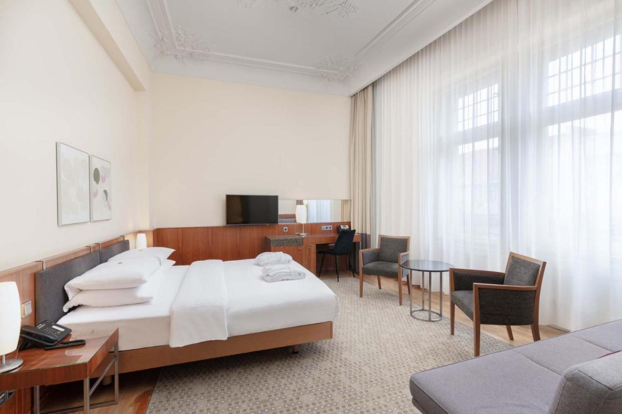 K+K Hotel Central Prága Kültér fotó
