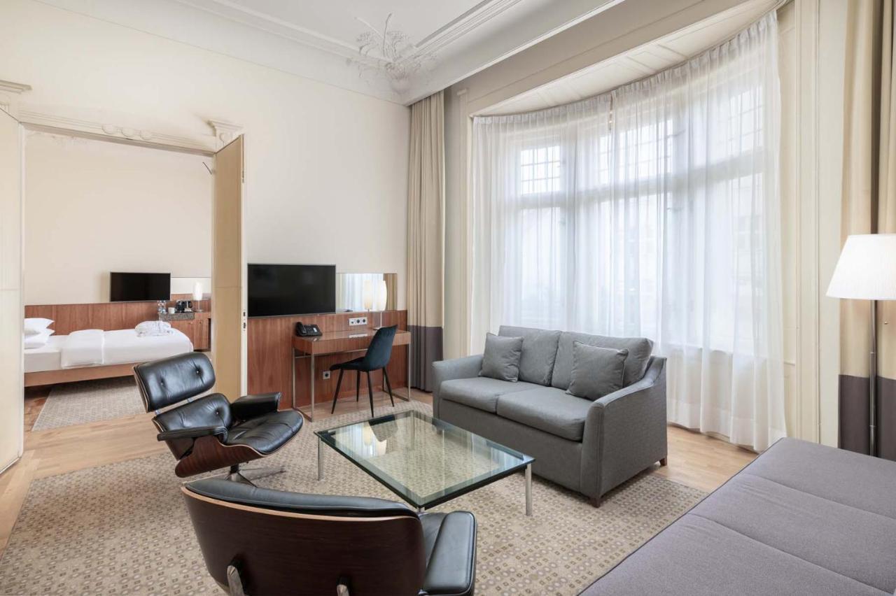 K+K Hotel Central Prága Kültér fotó