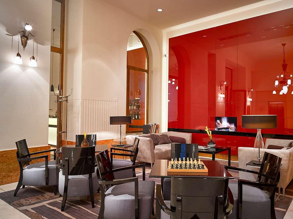 K+K Hotel Central Prága Beltér fotó