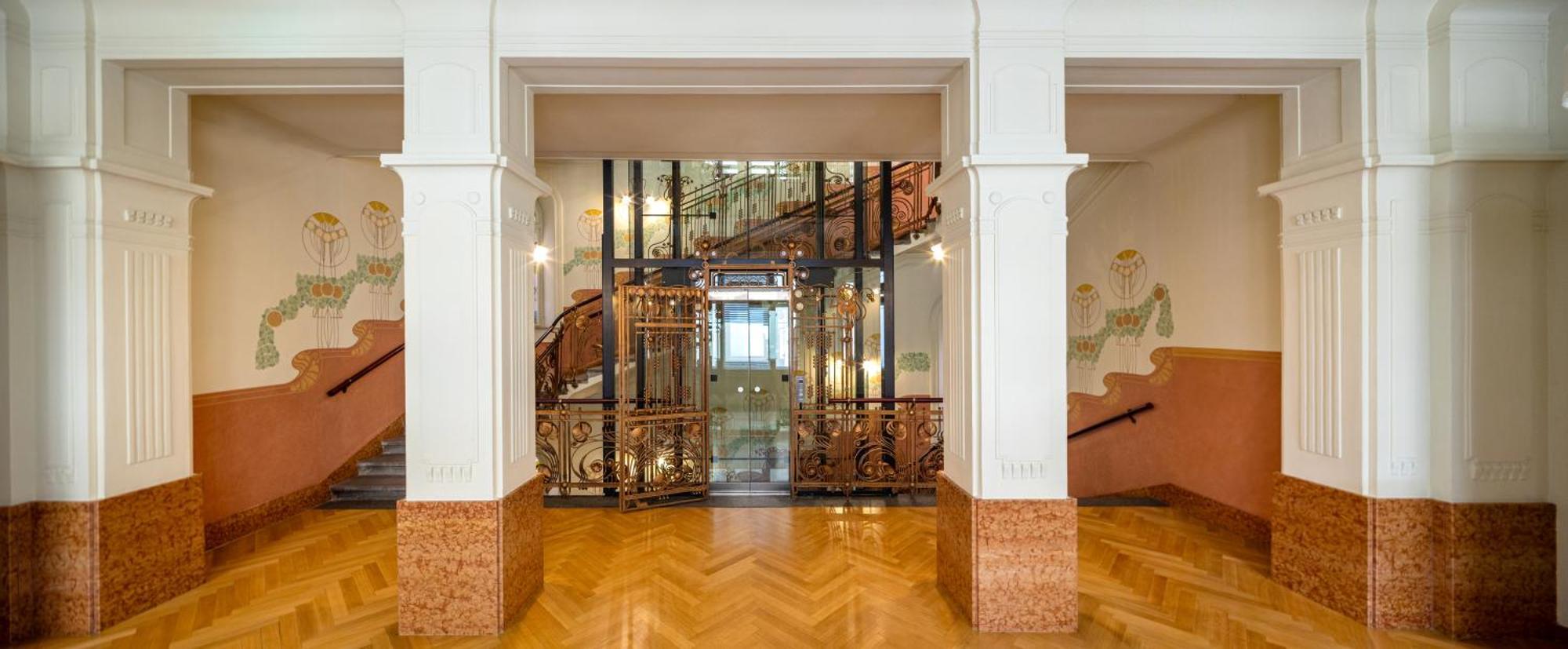 K+K Hotel Central Prága Kültér fotó