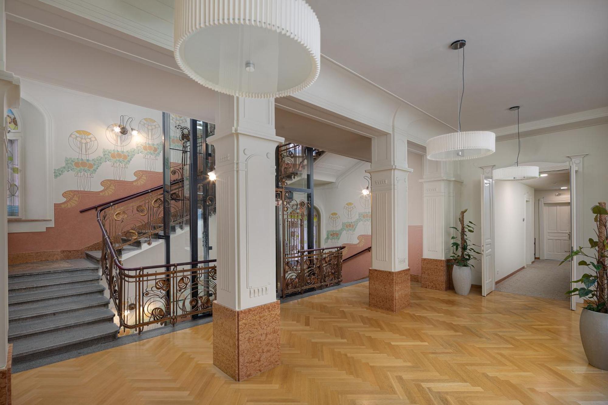 K+K Hotel Central Prága Kültér fotó