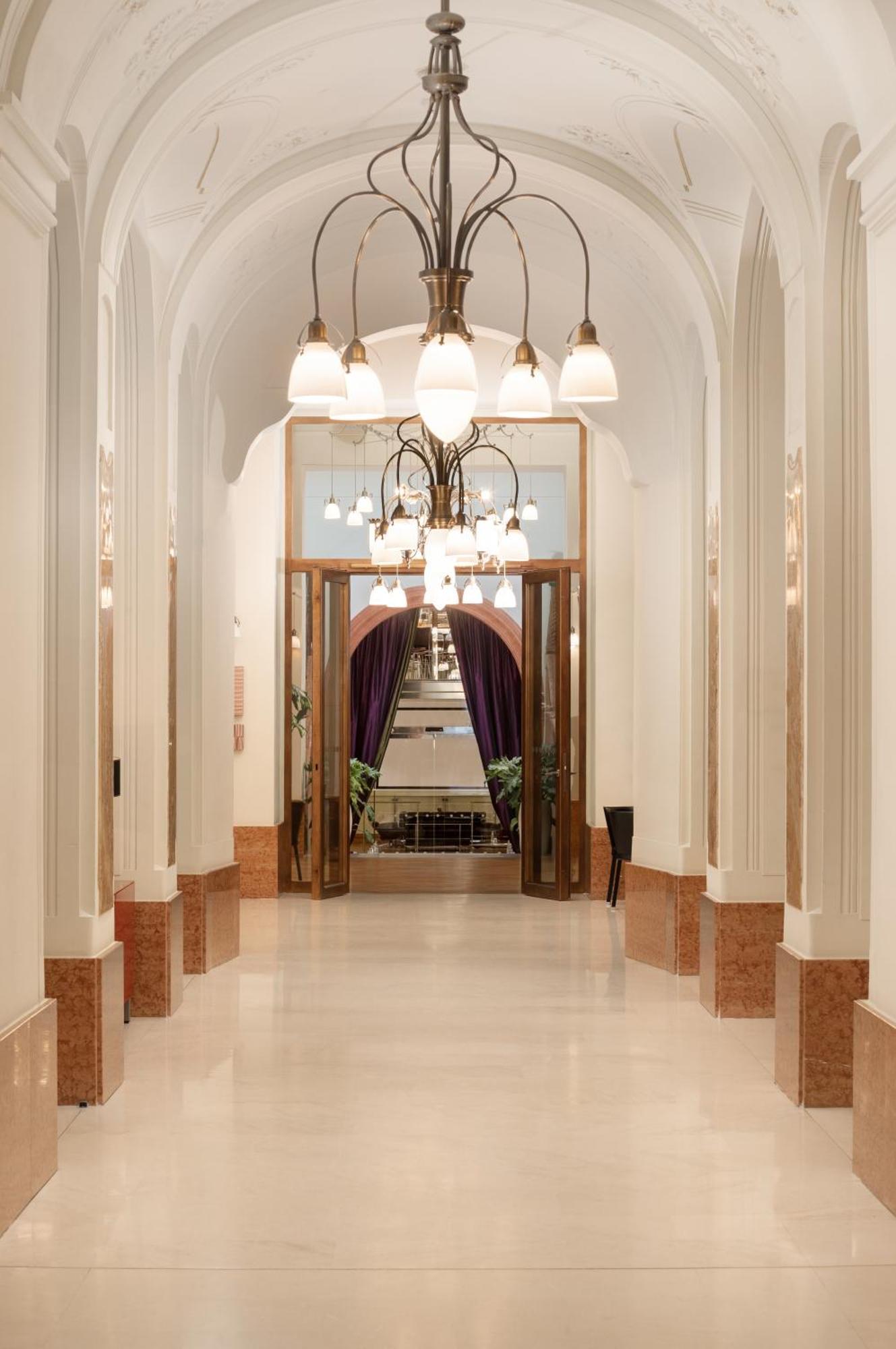 K+K Hotel Central Prága Kültér fotó