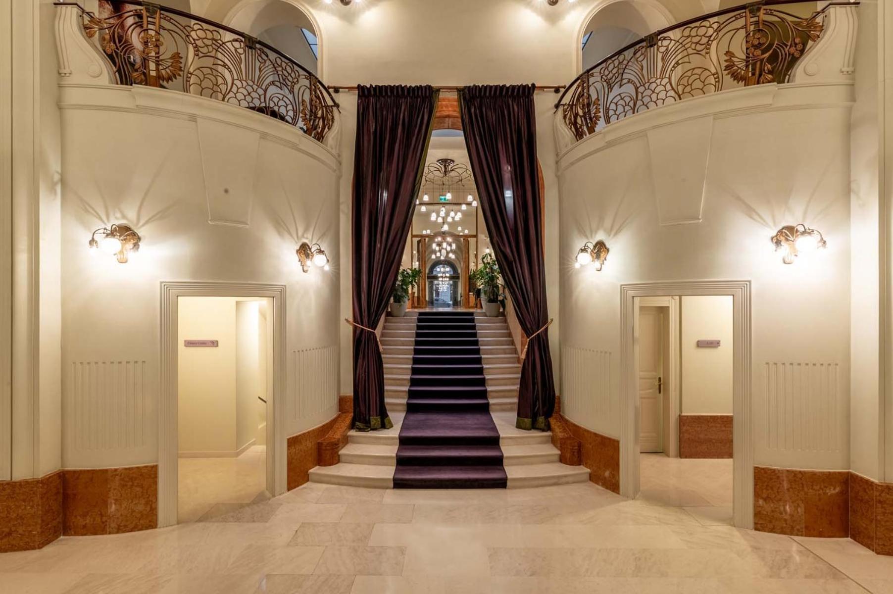K+K Hotel Central Prága Kültér fotó