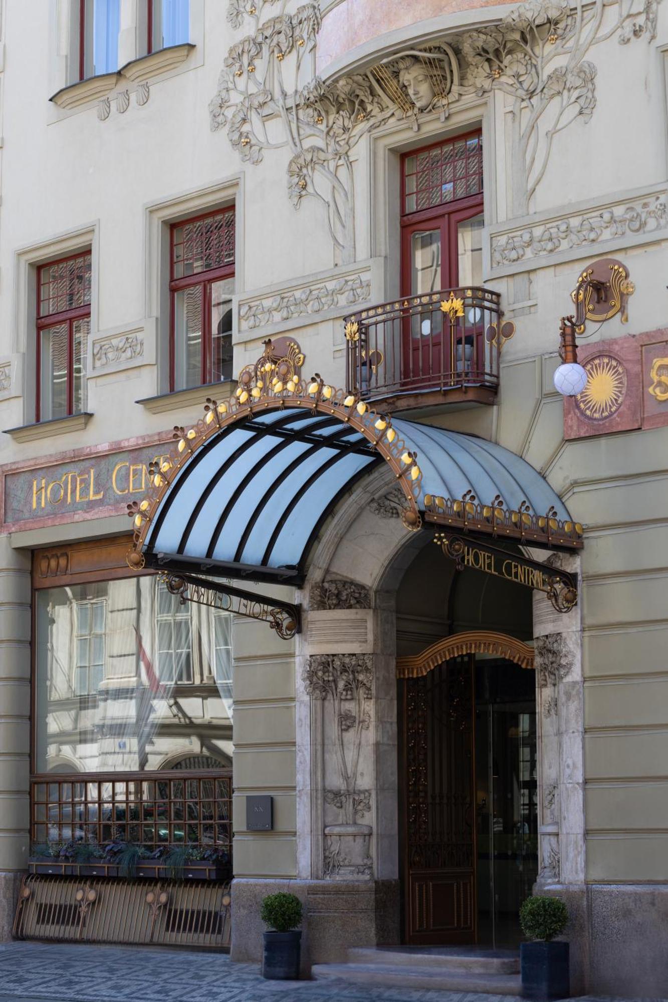 K+K Hotel Central Prága Kültér fotó