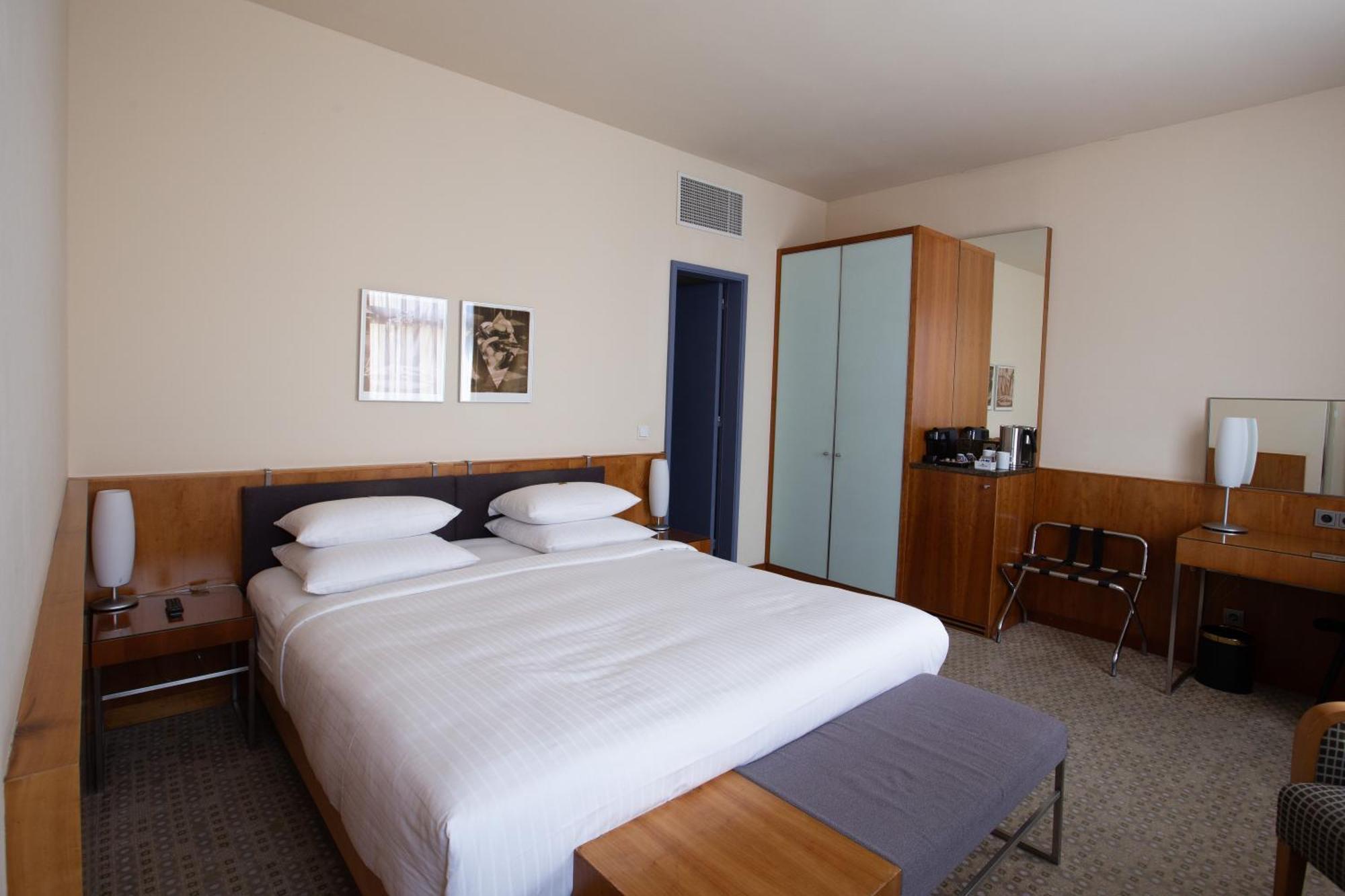 K+K Hotel Central Prága Kültér fotó