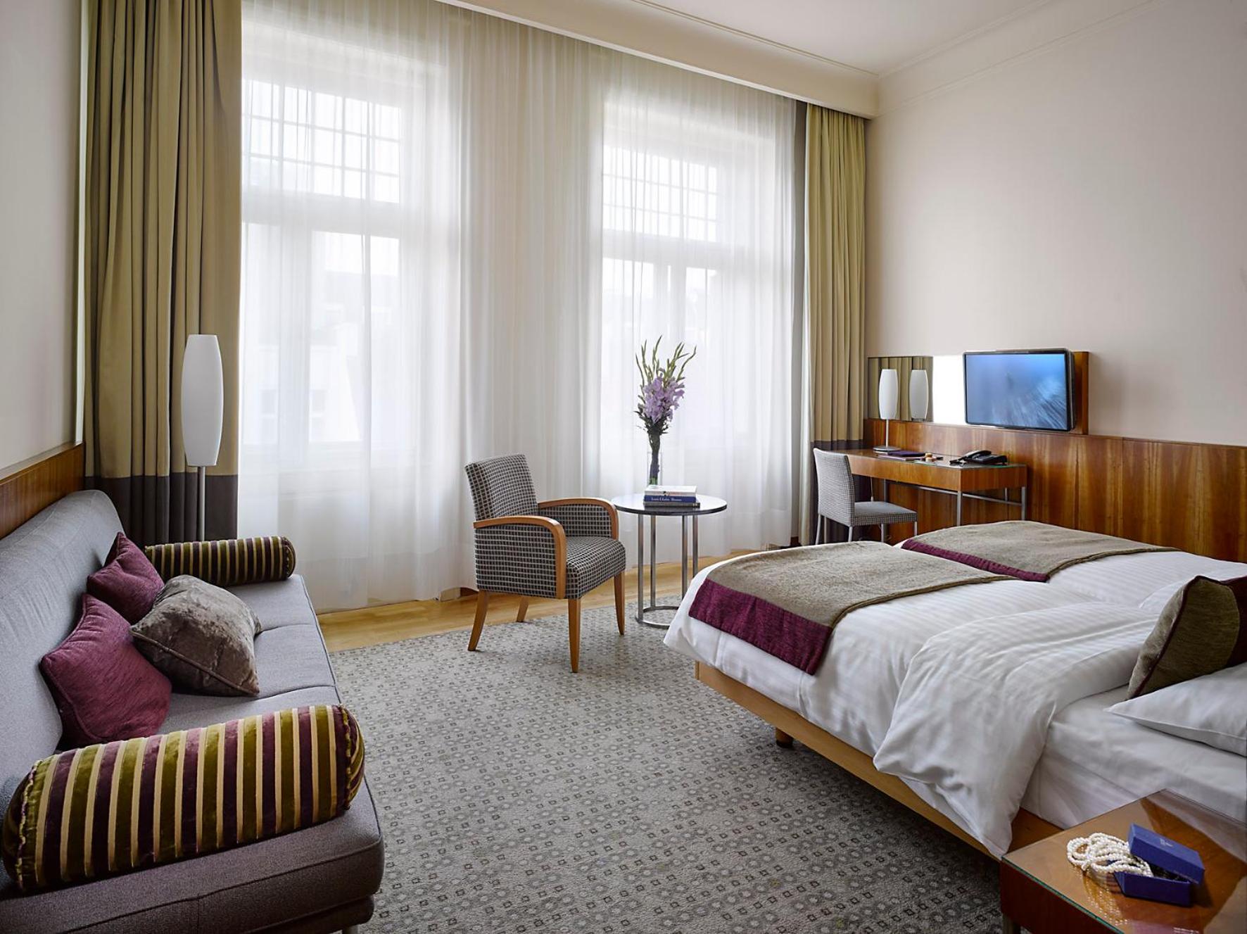 K+K Hotel Central Prága Kültér fotó