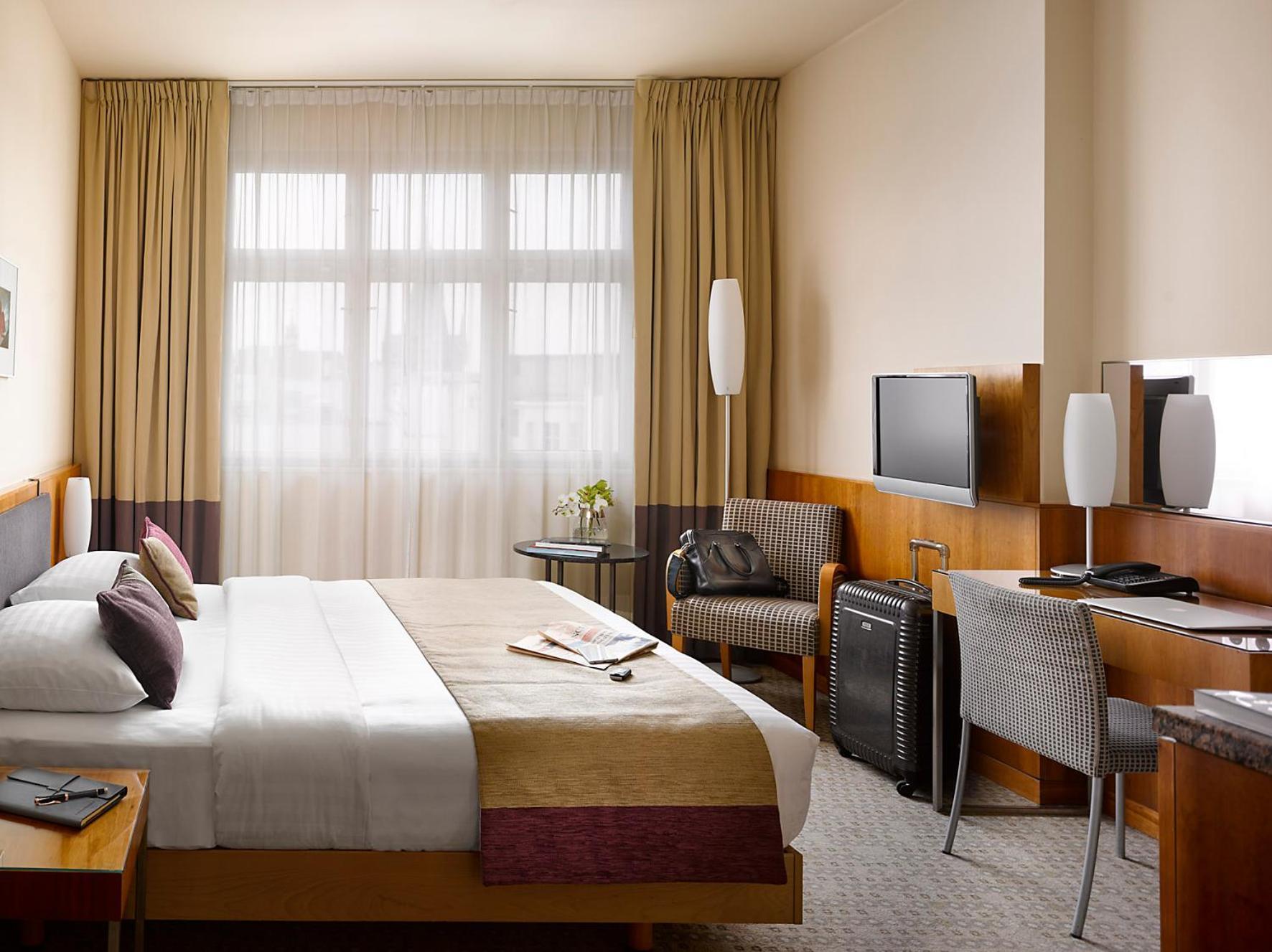 K+K Hotel Central Prága Kültér fotó