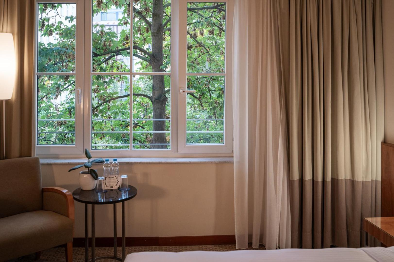 K+K Hotel Central Prága Kültér fotó
