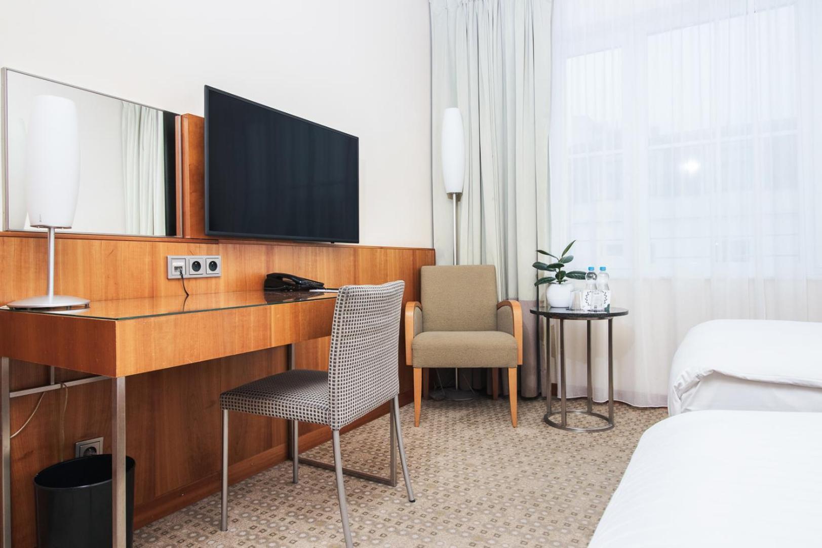 K+K Hotel Central Prága Kültér fotó