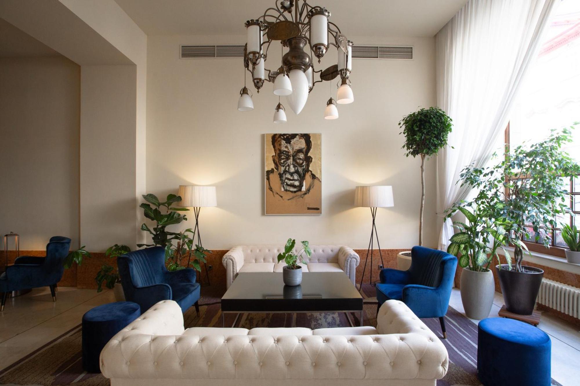 K+K Hotel Central Prága Kültér fotó