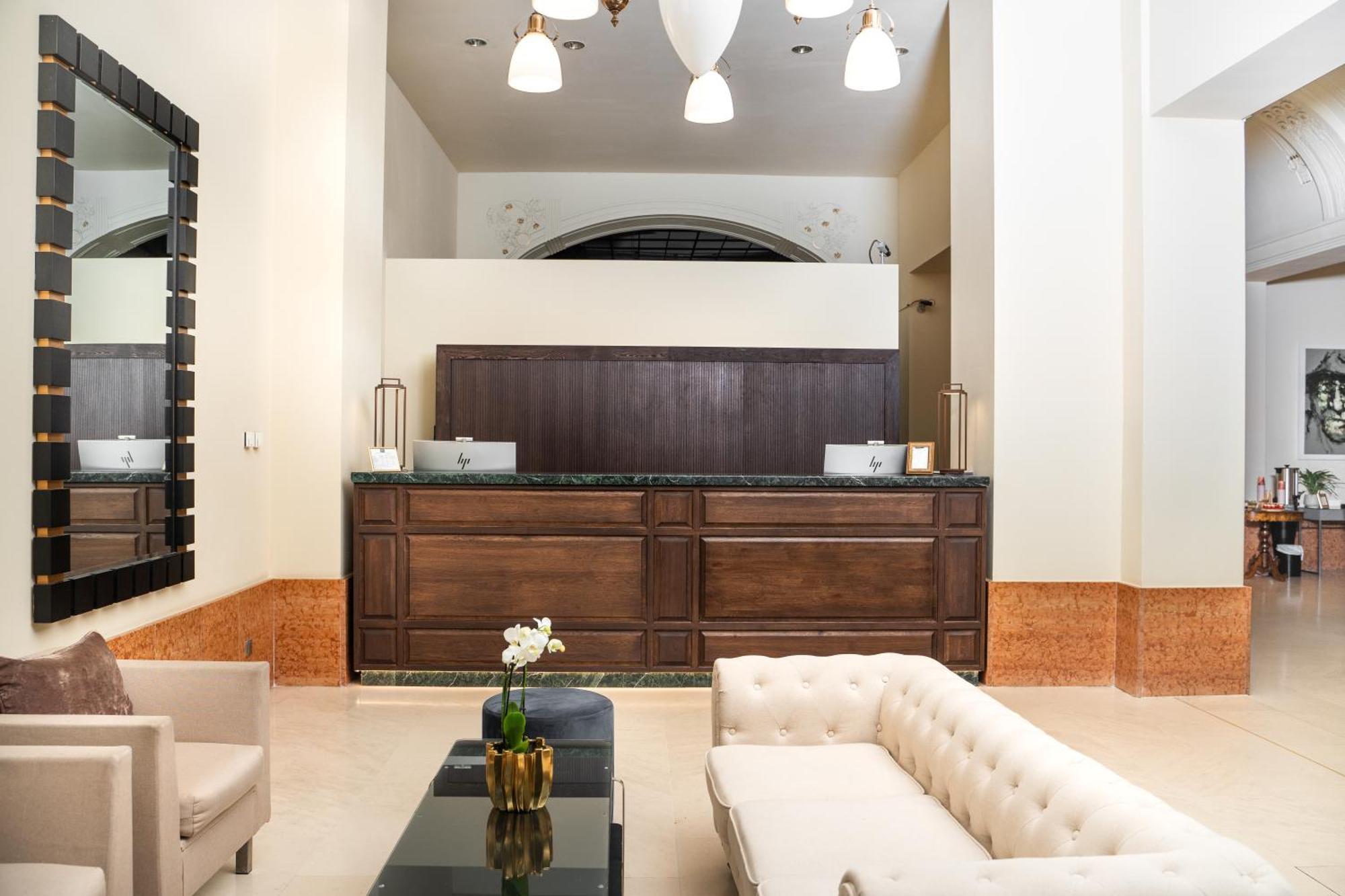 K+K Hotel Central Prága Kültér fotó