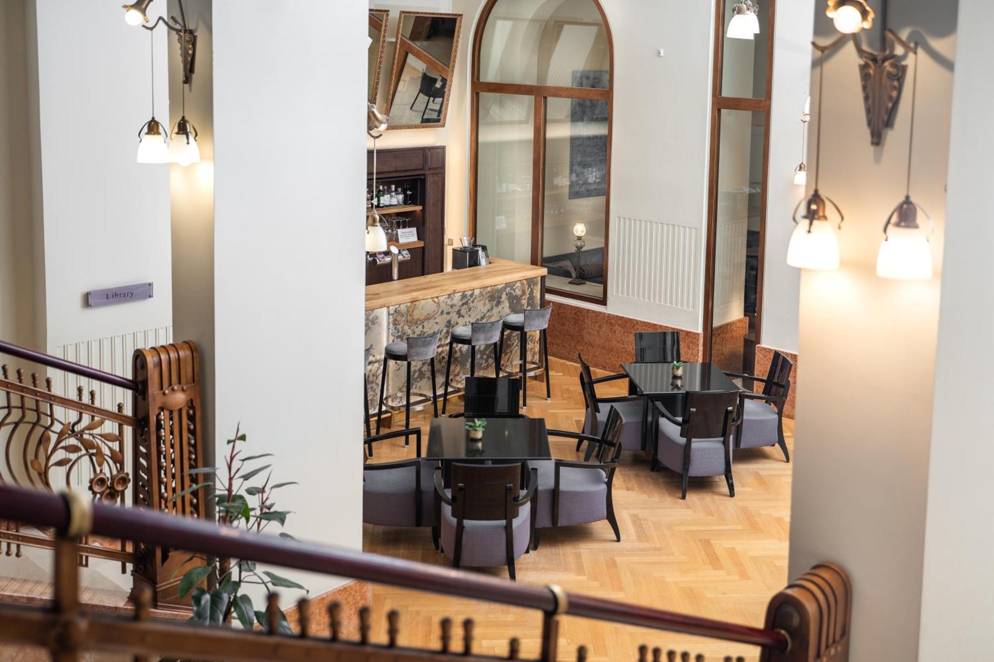 K+K Hotel Central Prága Kültér fotó