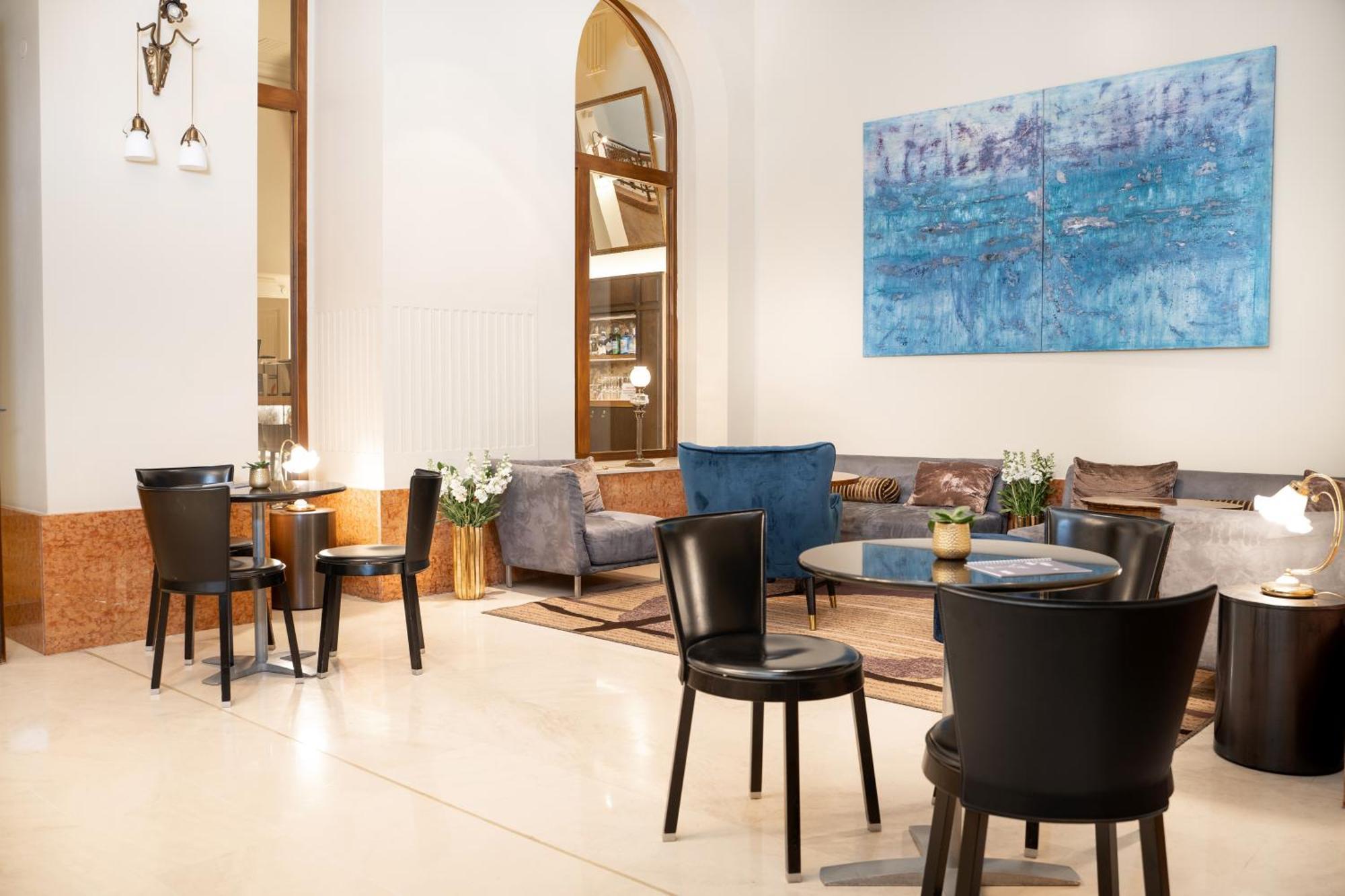 K+K Hotel Central Prága Kültér fotó