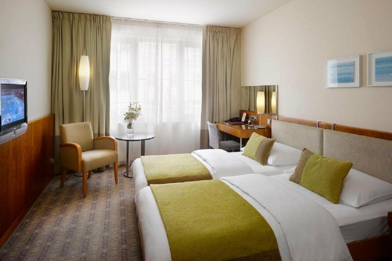 K+K Hotel Central Prága Kültér fotó